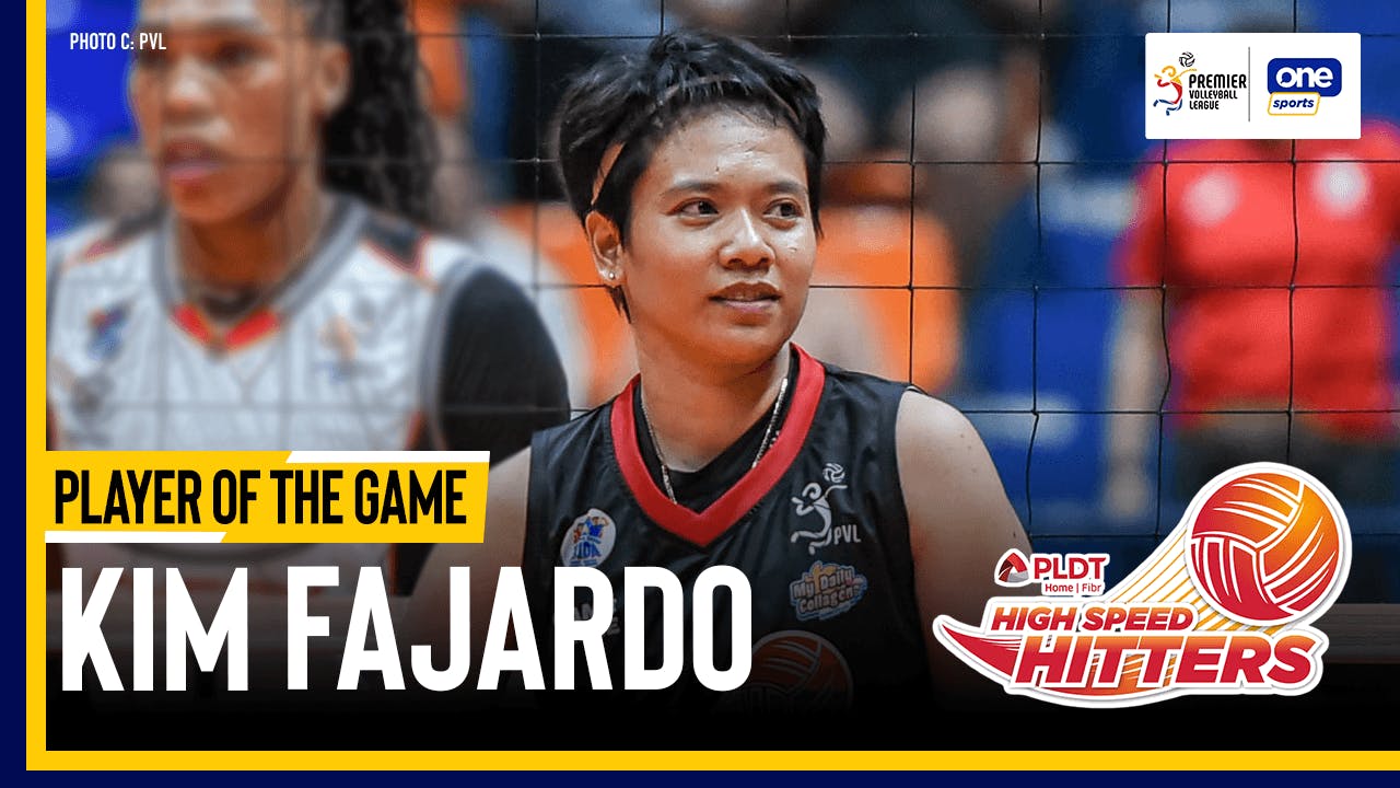 PVL Player of the Game Highlights: Kim Fajardo helps PLDT escape Chery Tiggo to enter semifinals